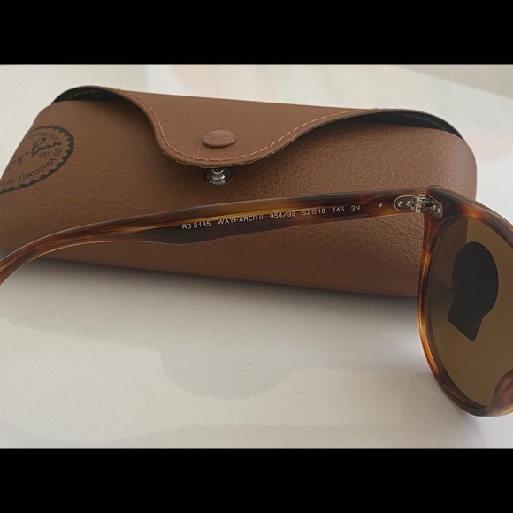 SOLD Ray-Ban Sunglasses Tortoise - Picture 5 of 8
